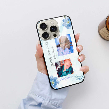 Jai Guruji Family Blessings iPhone Cover