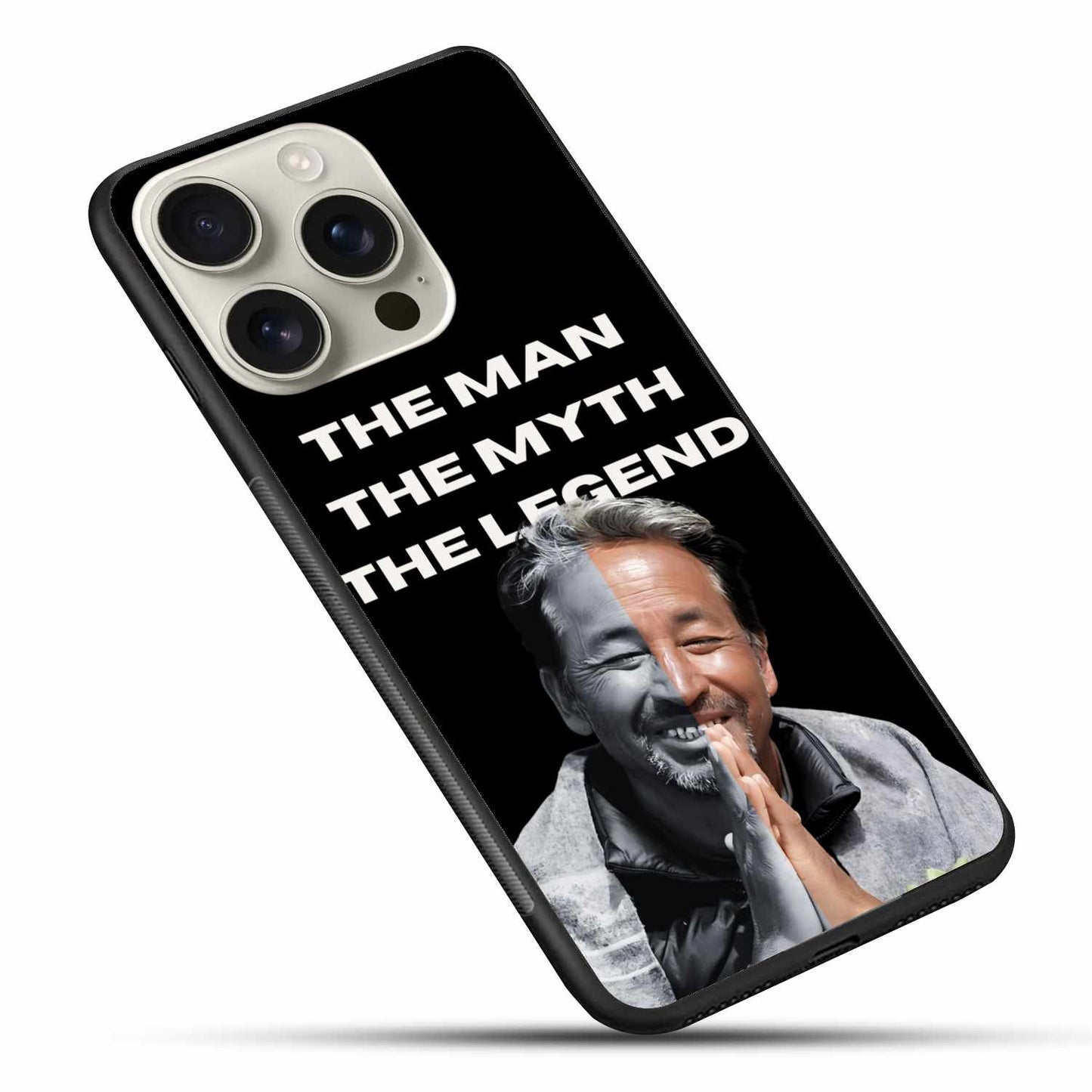 Sonam Wangchuk The Legend Original  Cover