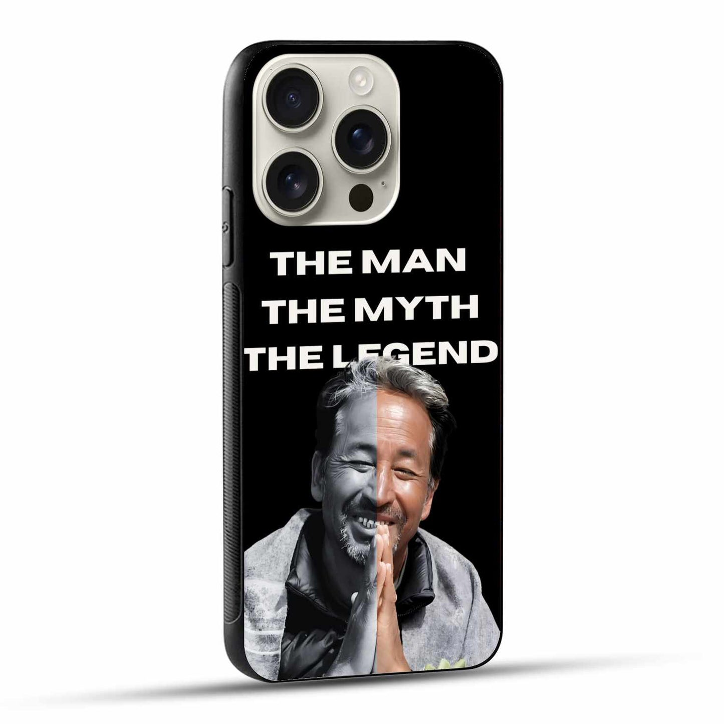 Sonam Wangchuk The Legend Original  Cover
