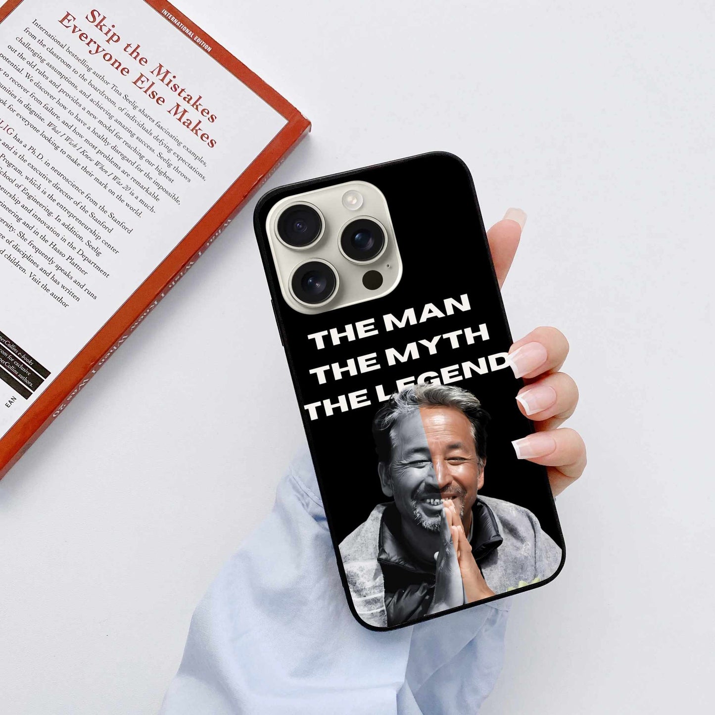 Sonam Wangchuk The Legend Original  Cover