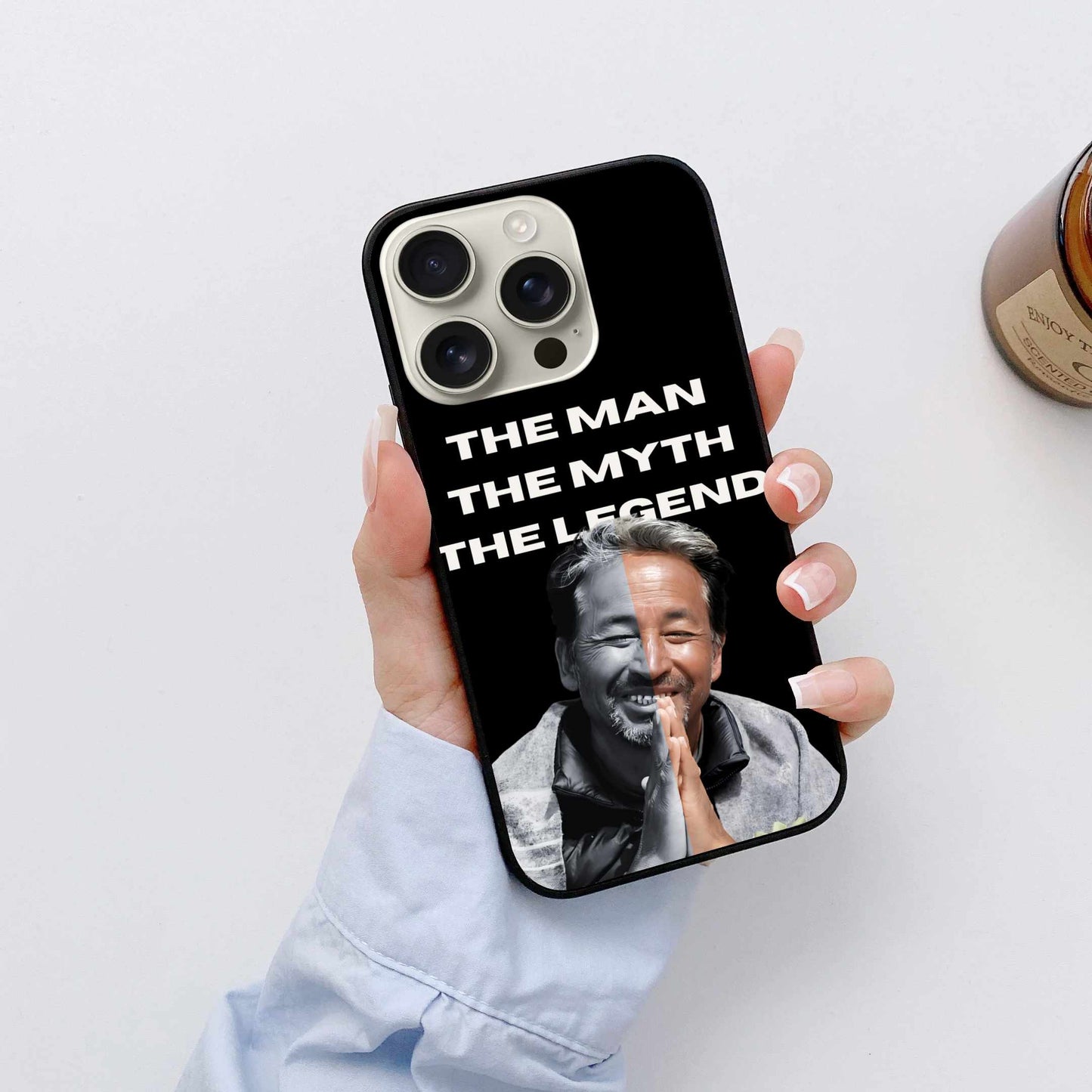 Sonam Wangchuk The Legend Original  Cover