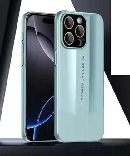Luxury Matte iPhone Case 🚗 | Sports Car Inspired Design with Rugged Protection