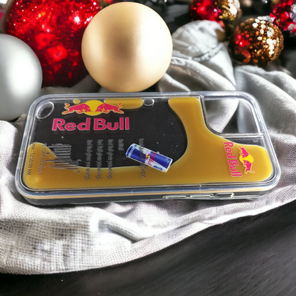 Red Bull Floating Toy Liquid Case With Floating Mug