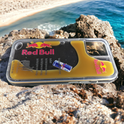 Red Bull Floating Toy Liquid Case With Floating Mug