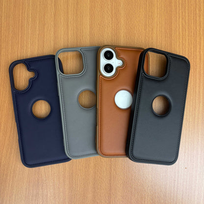Stylish And Premium Leather Covers for iPhone