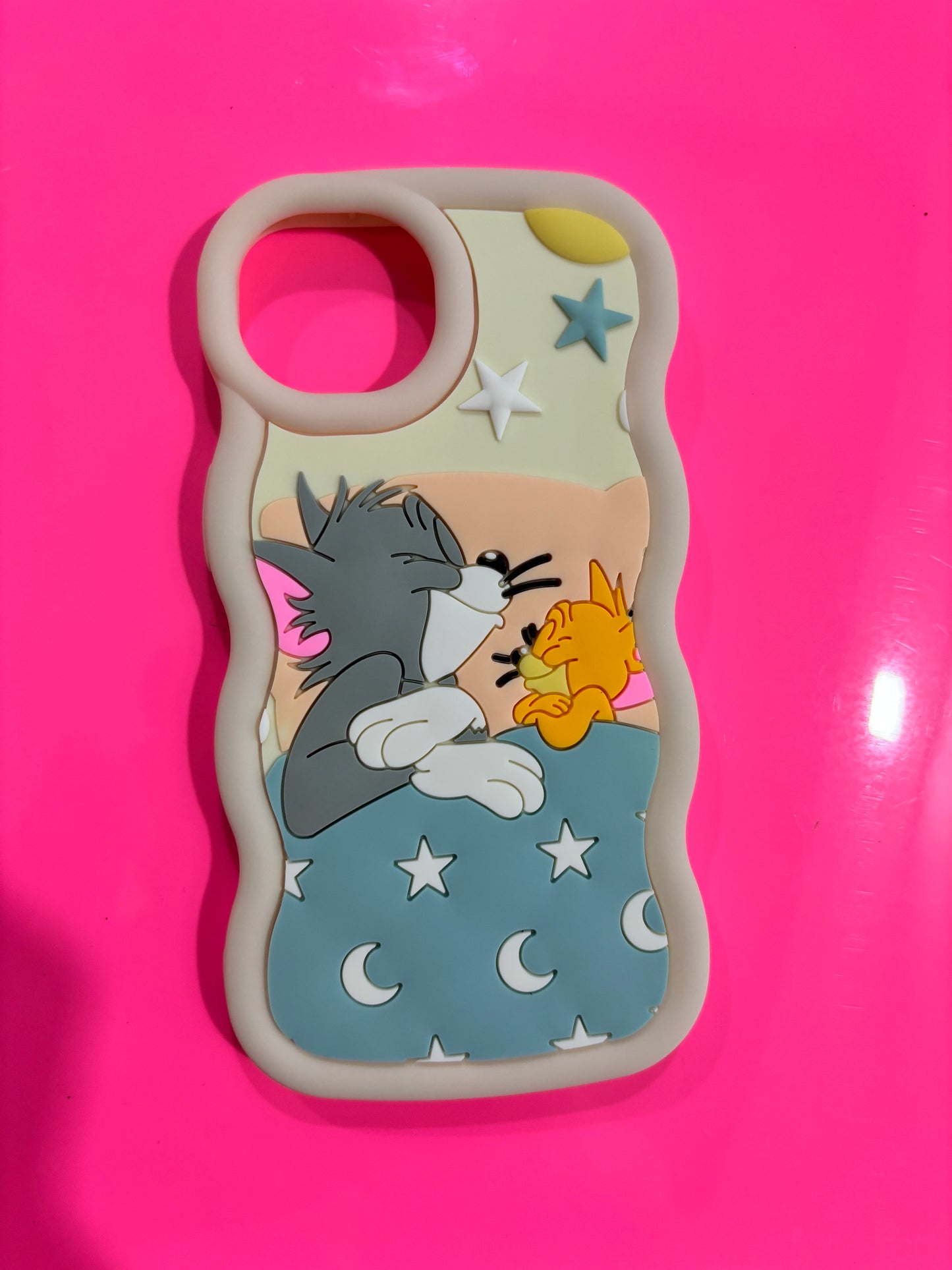 Tom and Jerry Silicon sleek design Cover