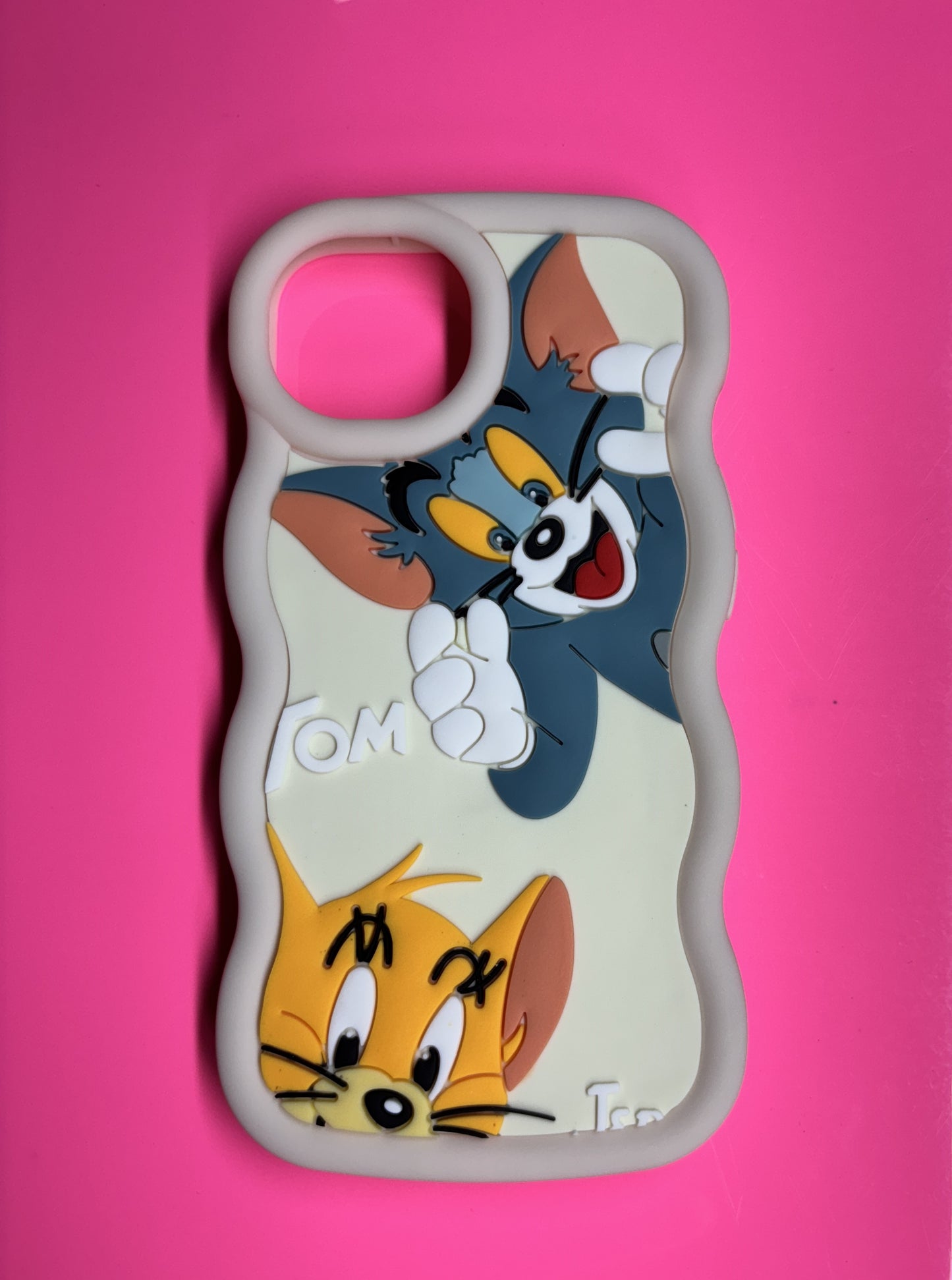 Tom and Jerry Silicon sleek design Cover