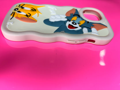 Tom and Jerry Silicon sleek design Cover