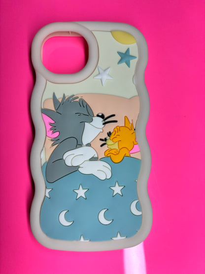 Tom and Jerry Silicon sleek design Cover