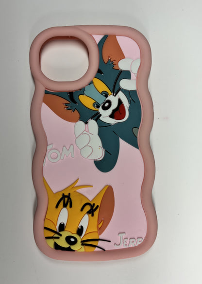 Tom and Jerry Silicon sleek design Cover