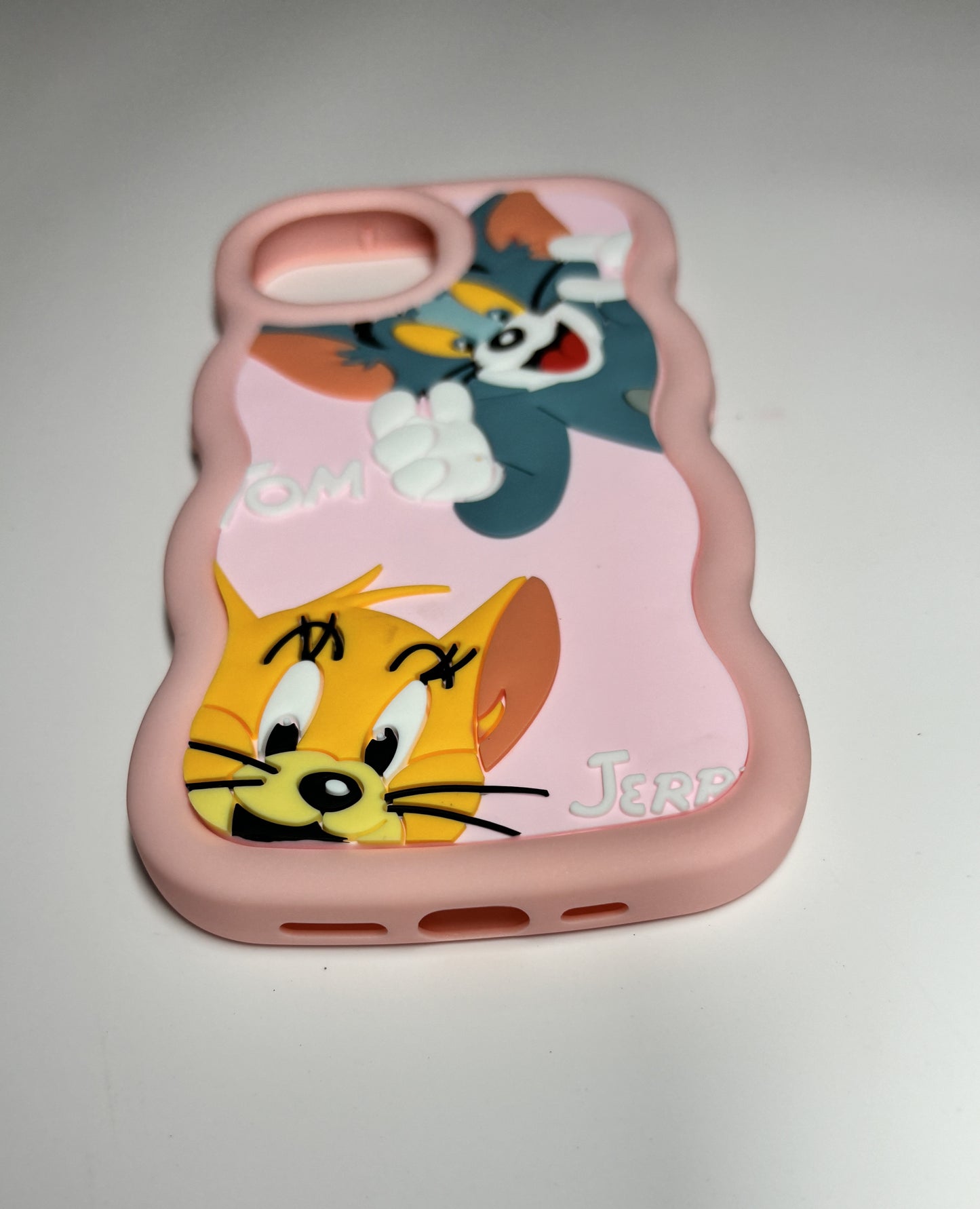 Tom and Jerry Silicon sleek design Cover