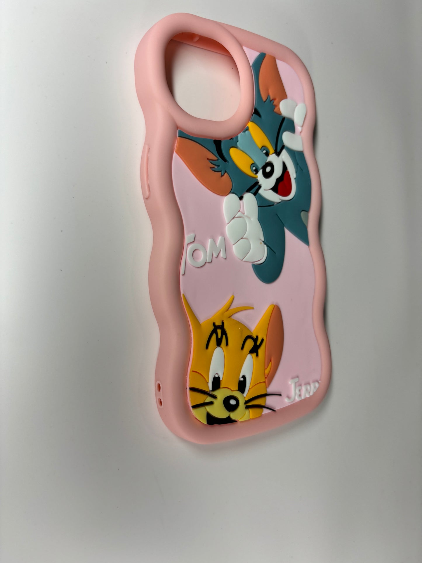 Tom and Jerry Silicon sleek design Cover