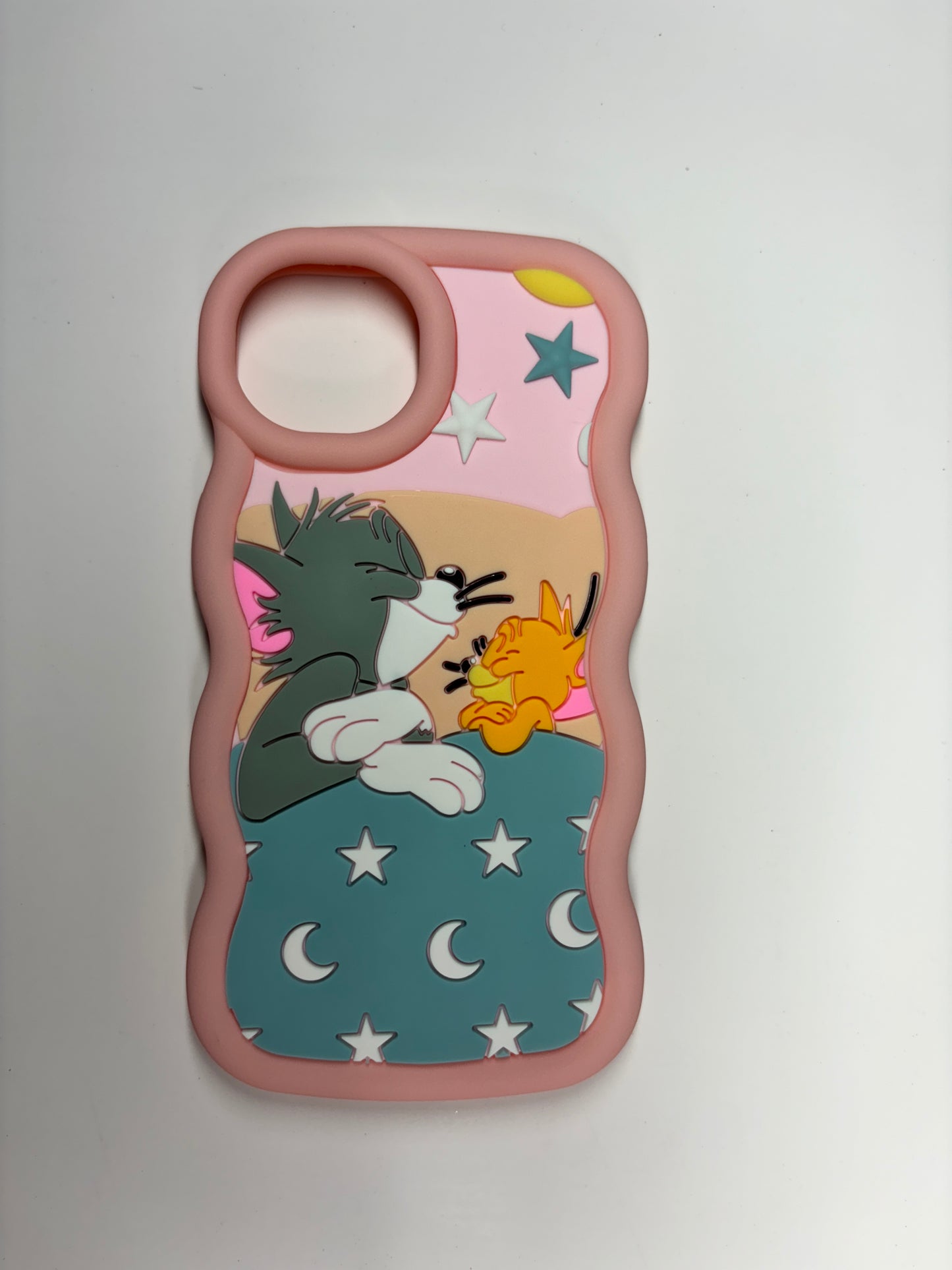 Tom and Jerry Silicon sleek design Cover