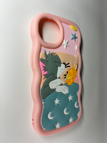 Tom and Jerry Silicon sleek design Cover