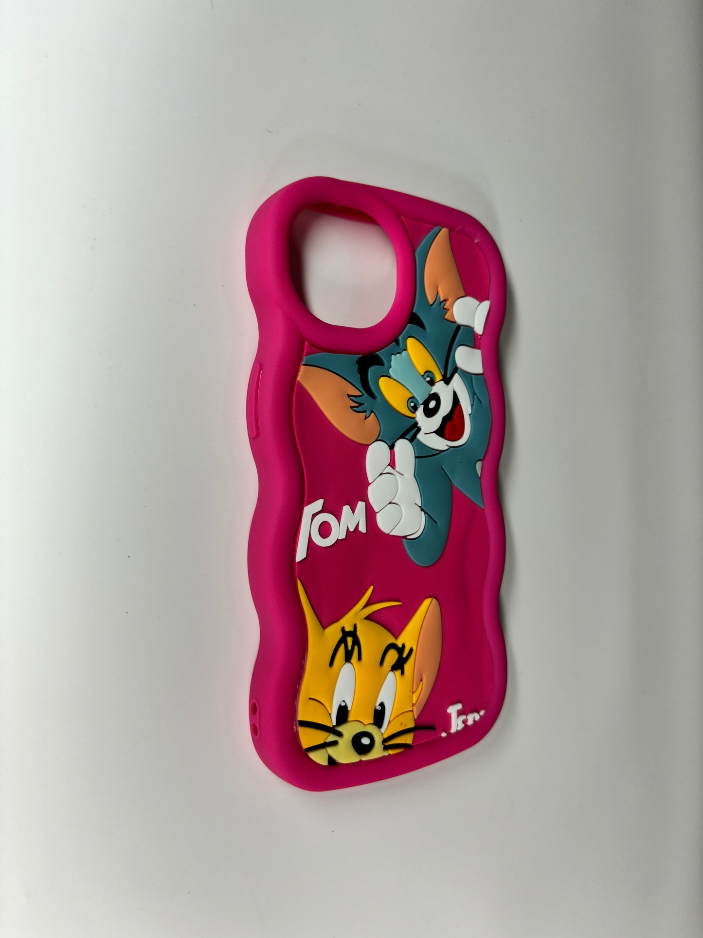 Tom and Jerry Silicon sleek design Cover