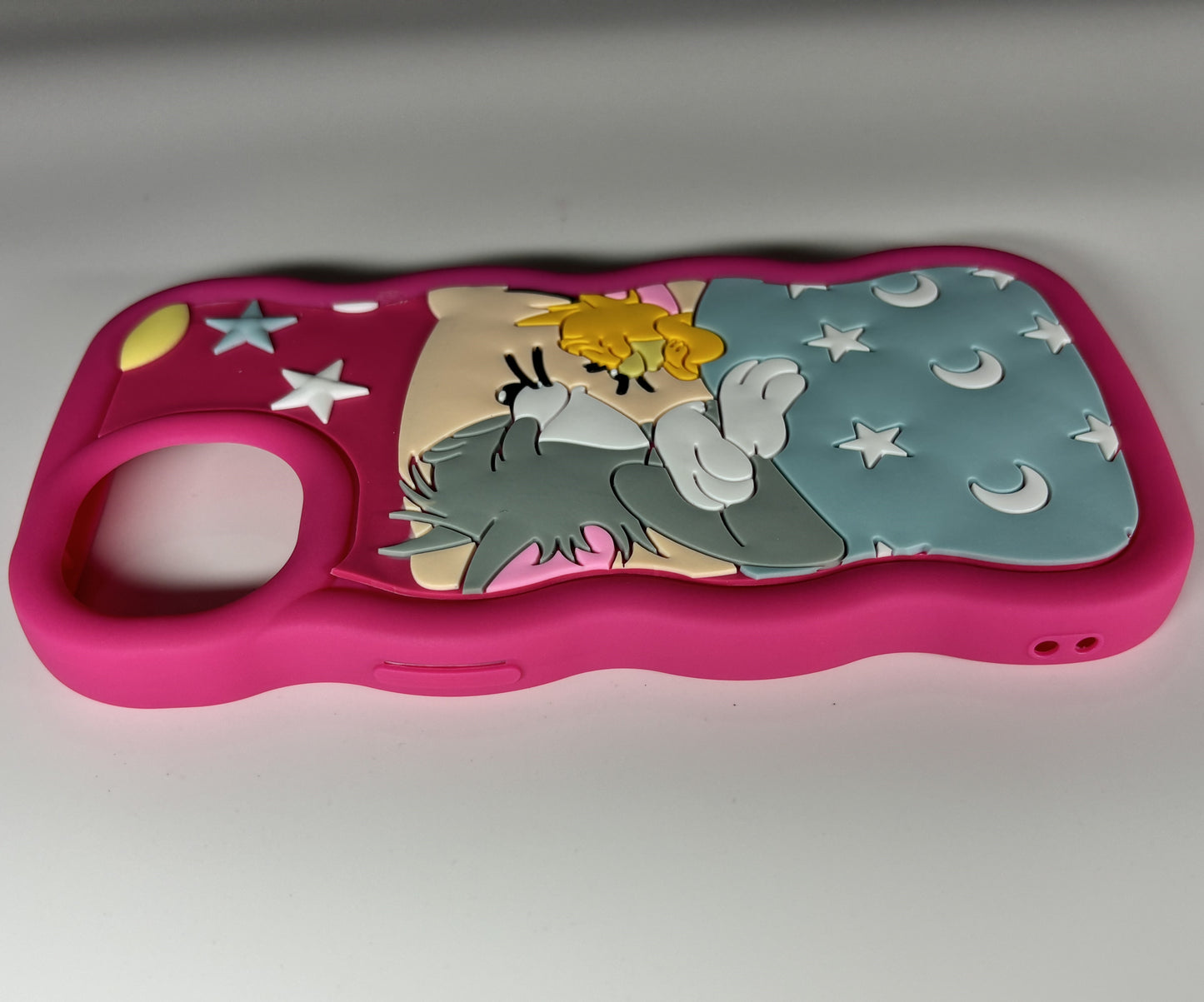 Tom and Jerry Silicon sleek design Cover