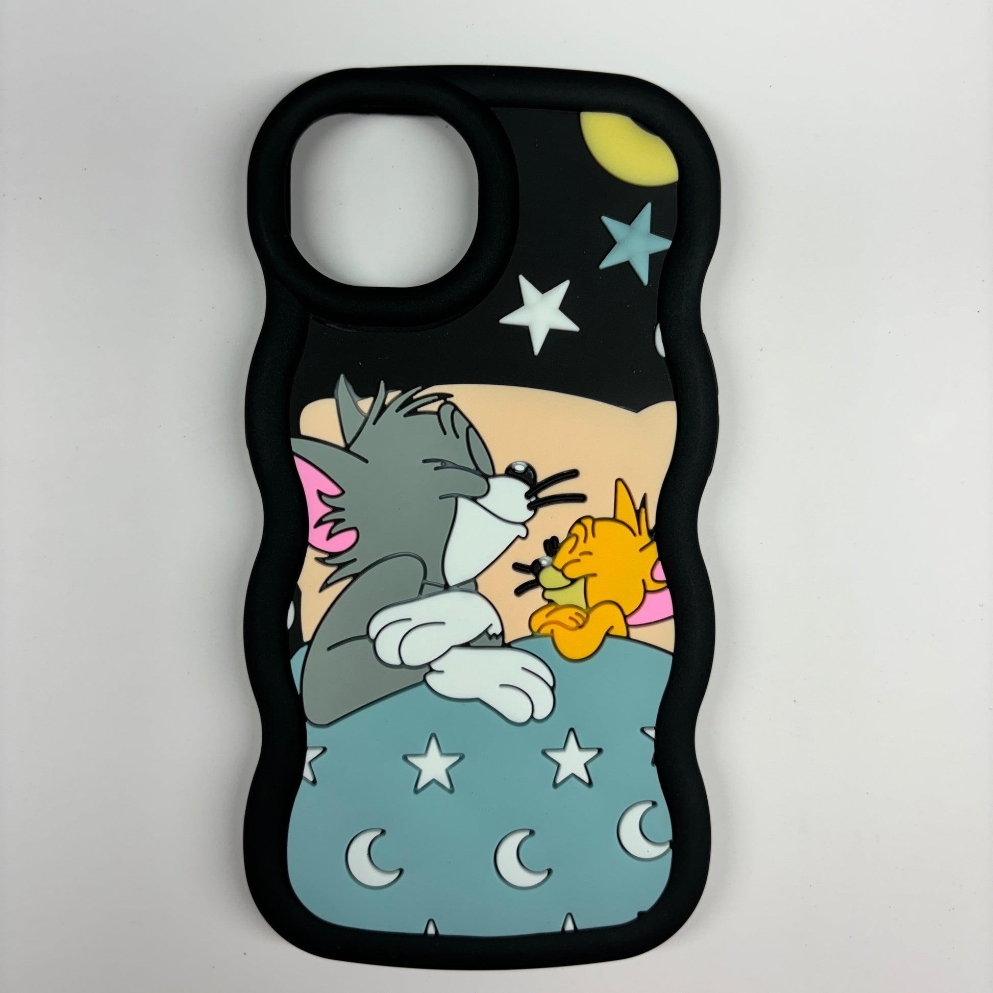 Tom and Jerry Silicon sleek design Cover – Covers Buy