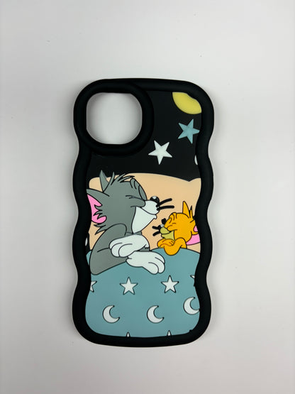 Tom and Jerry Silicon sleek design Cover