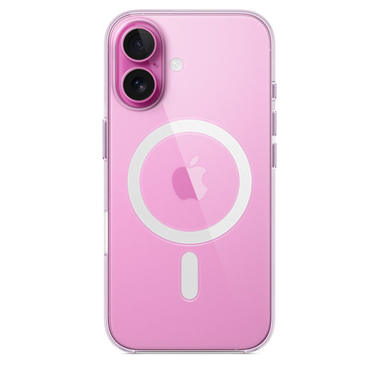 Anti Yellow Crystal Clear MagSafe Case - iPhone 16