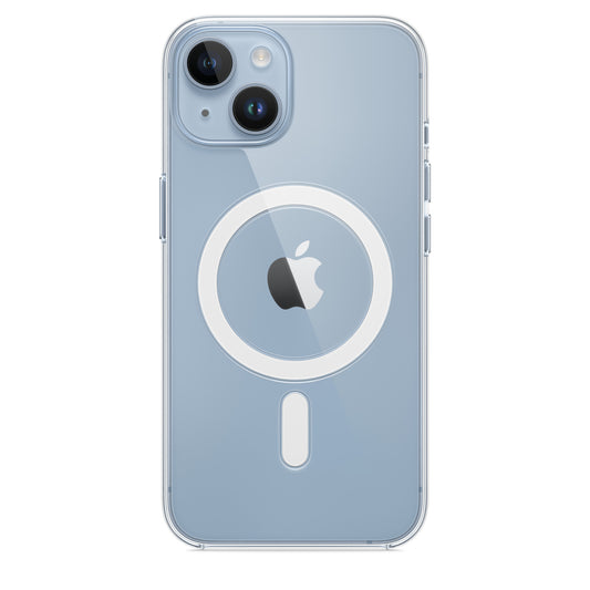 Anti Yellow Crystal Clear MagSafe Case - iPhone 14