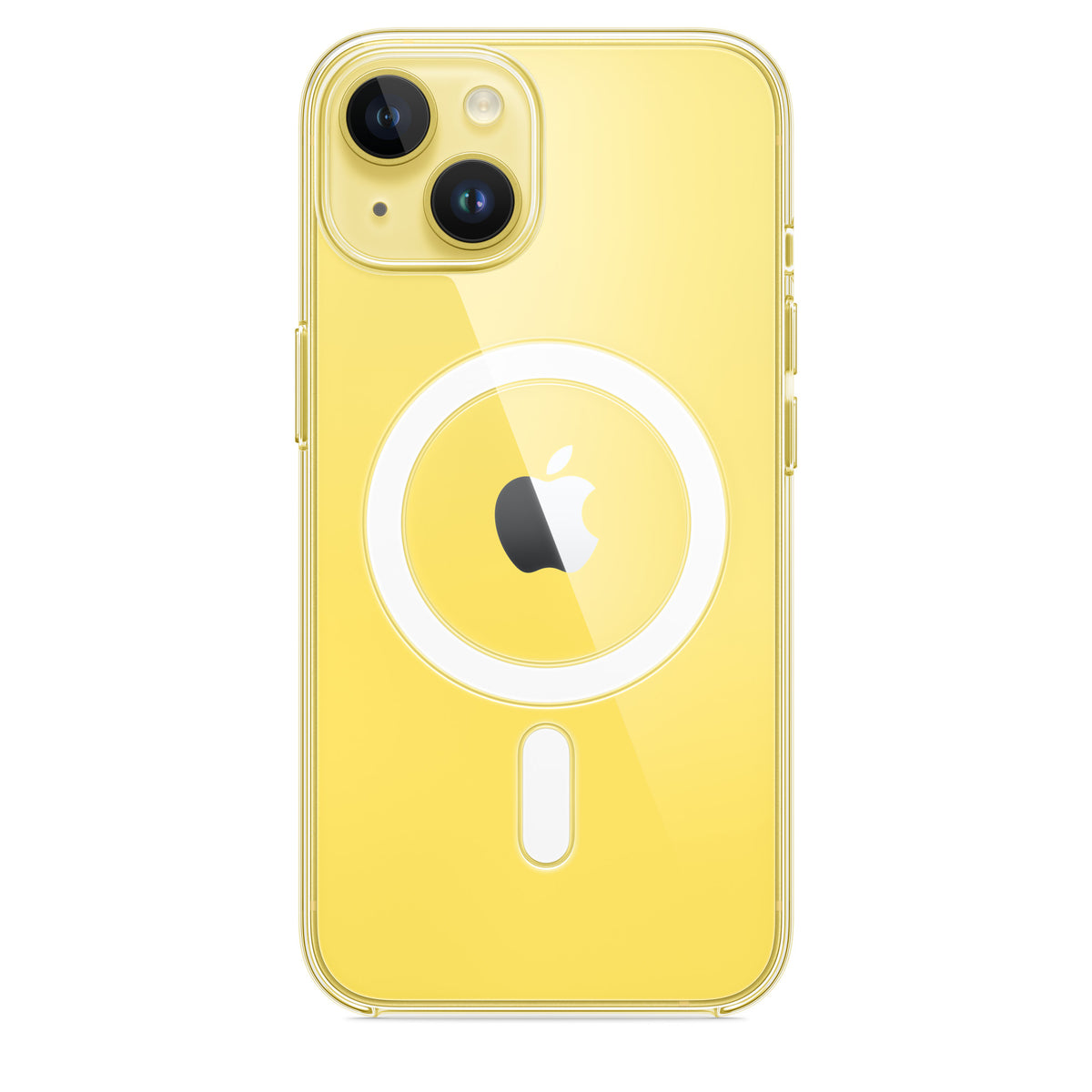 Anti-Yellow Crystal Clear MagSafe Case