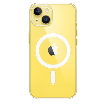 Anti-Yellow Crystal Clear MagSafe Case