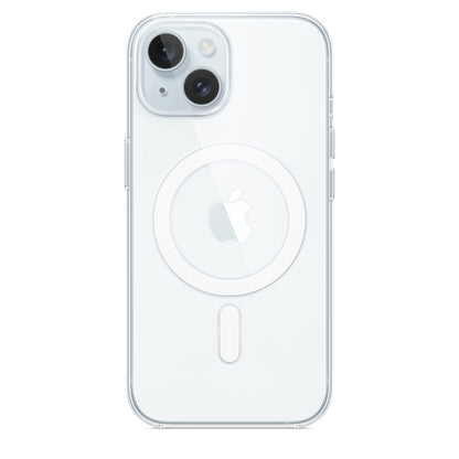 Anti-Yellow Crystal Clear MagSafe Case