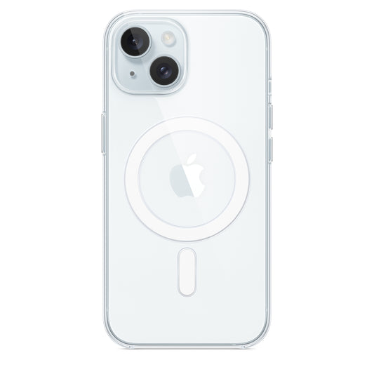 Anti Yellow Crystal Clear MagSafe Case - iPhone 15