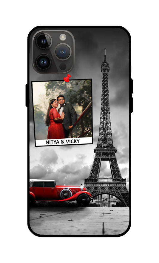 PARIS COVER Glass Back Cover