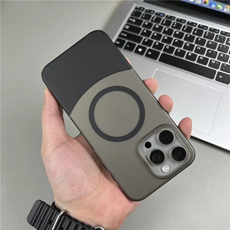 Dual Tone Detachable MagSafe Cover- iPhone