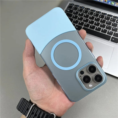 Dual Tone Detachable MagSafe Cover- iPhone