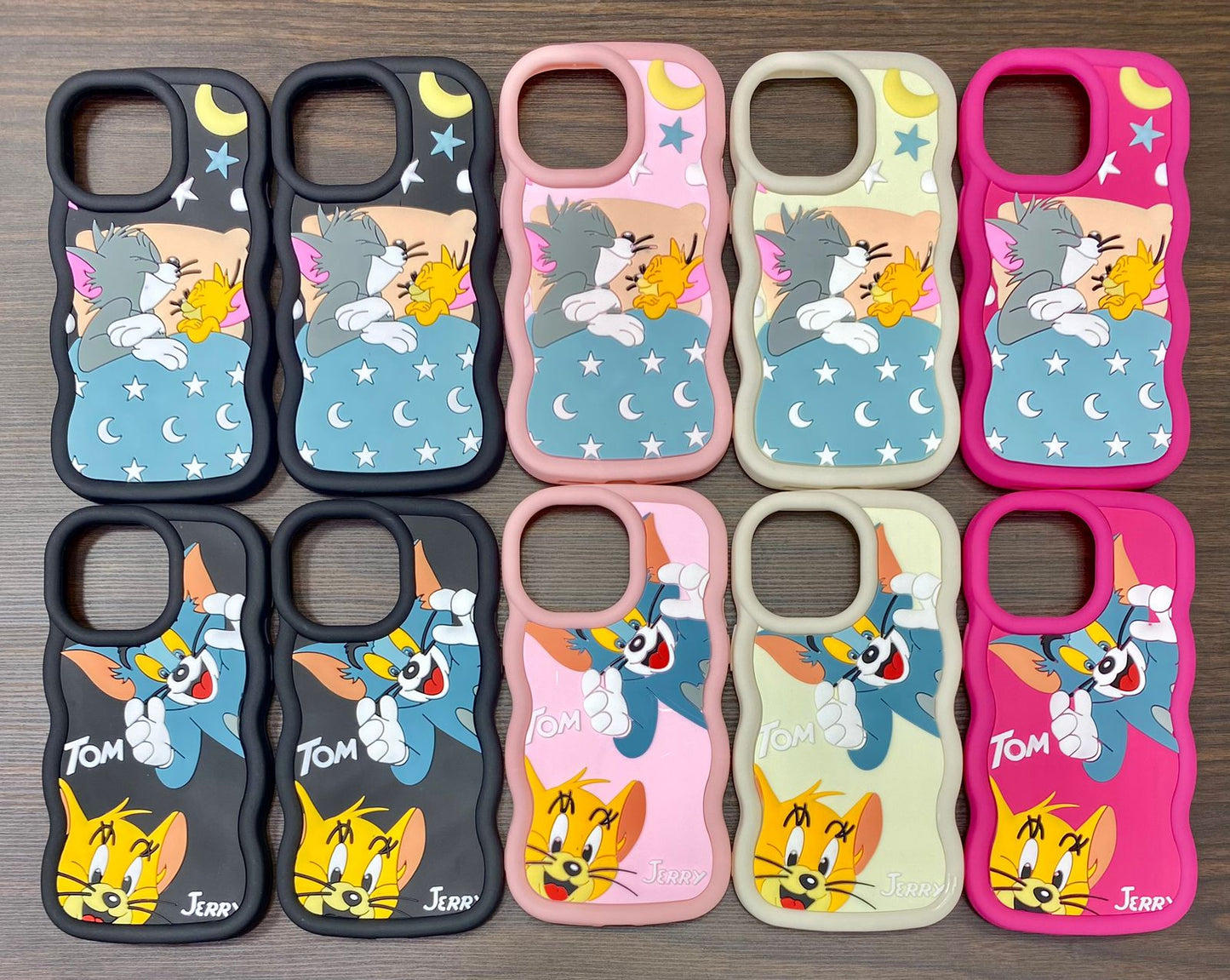 Tom and Jerry Silicon sleek design Cover