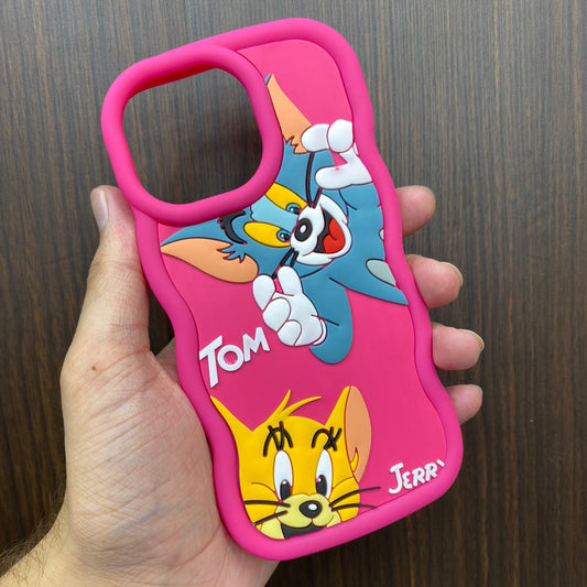 Tom and Jerry Silicon sleek design Cover