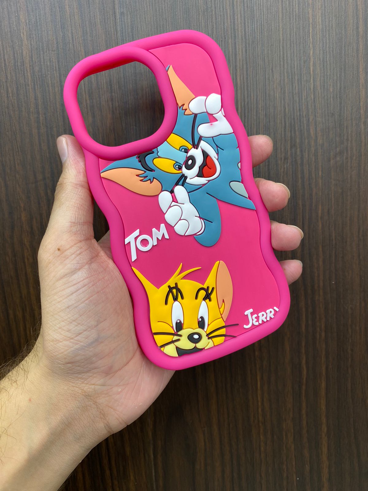 Tom and Jerry Silicon sleek design Cover