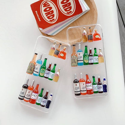 Alcohol 3D Mini Bottle iPhone Case – Pop, Style & Cheers in Your Pocket!