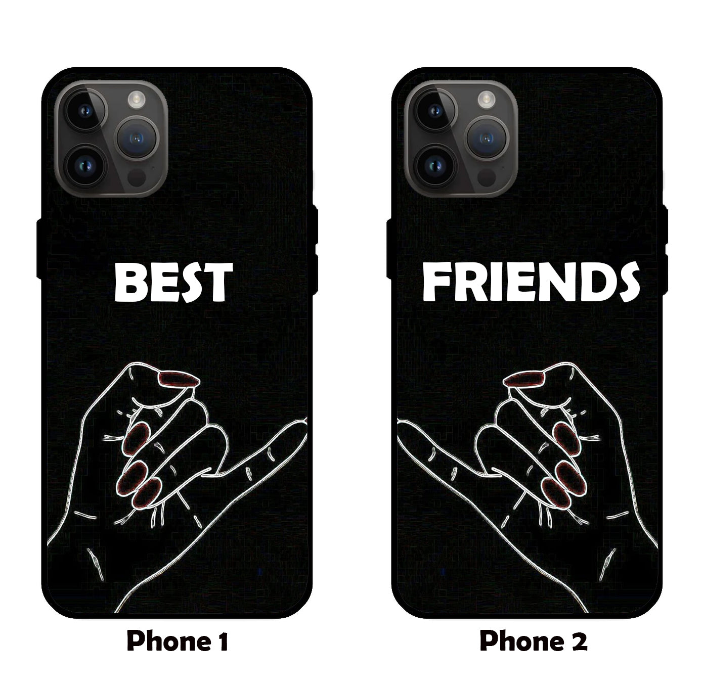 Forever Friends: Protecting Bonds with Our Glass Mobile Cover