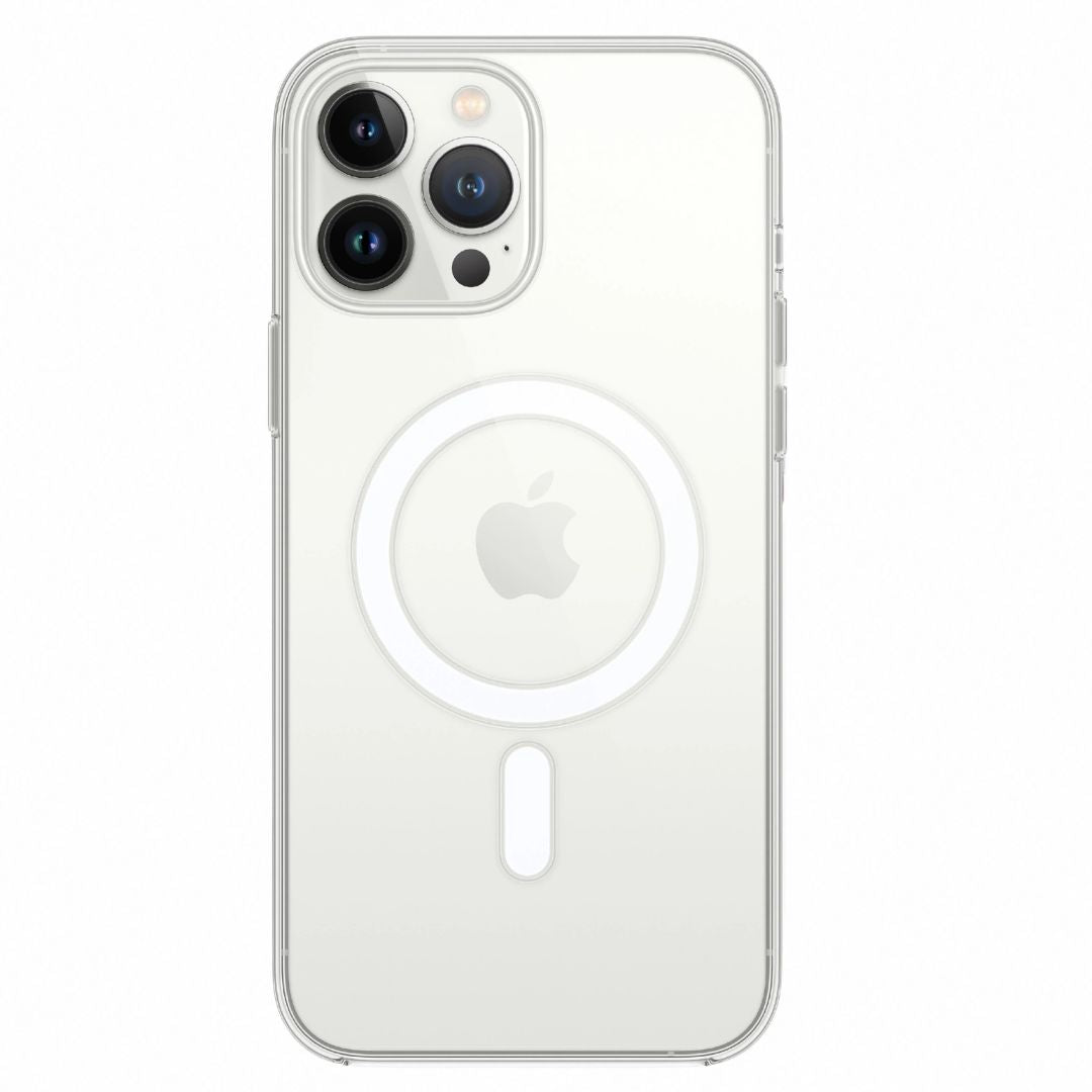 Anti-Yellow Crystal Clear MagSafe Case