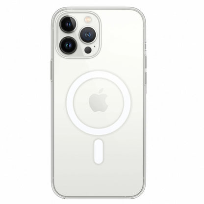 Anti-Yellow Crystal Clear MagSafe Case