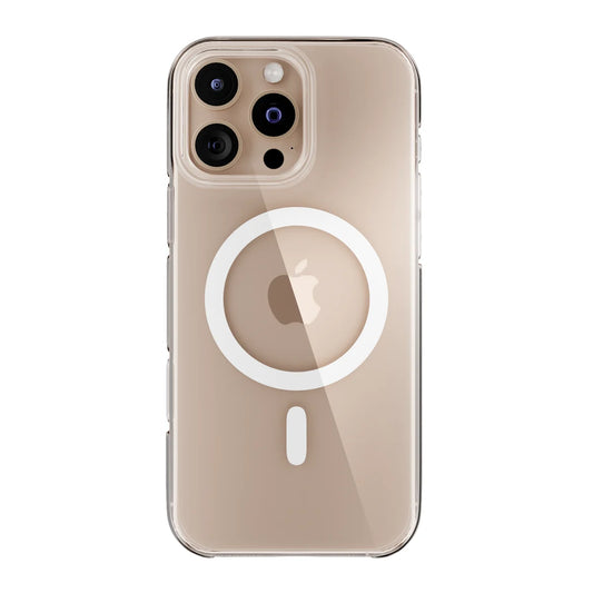 Anti Yellow Crystal Clear MagSafe Case - iPhone 16 Pro