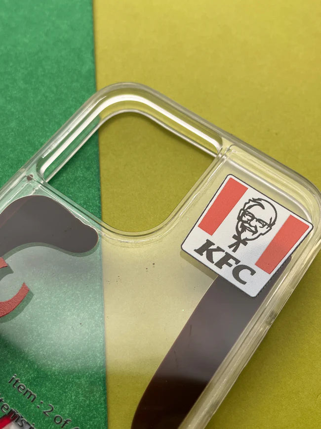 KFC Floating Toy Liquid Case With Floating Mug