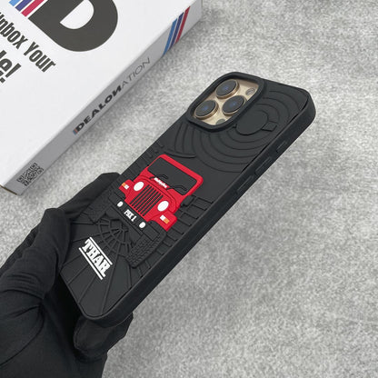 Mahindra Thar 3D Design Shockproof iPhone Case – Rugged Off-Road Style