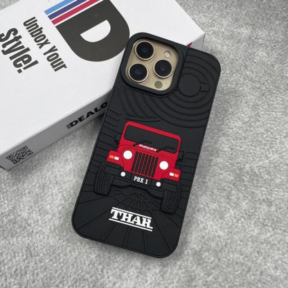 Mahindra Thar 3D Design Shockproof iPhone Case – Rugged Off-Road Style