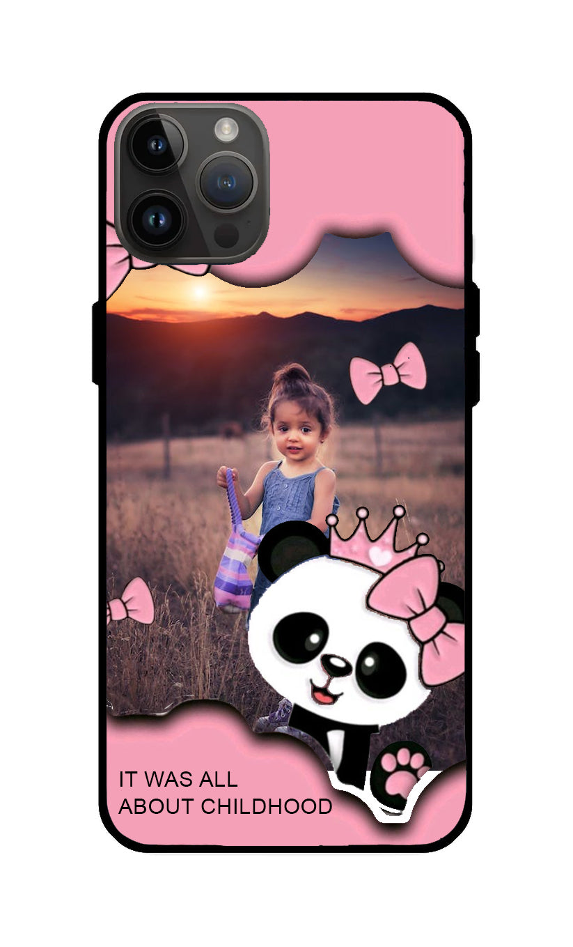 PANDA COVER Glass Back Cover