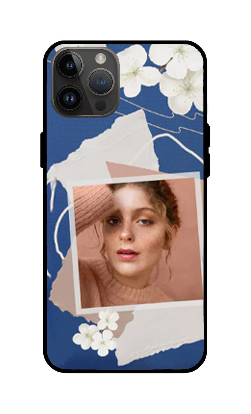 Blooming Elegance: Floral-Inspired Glass Mobile Cover