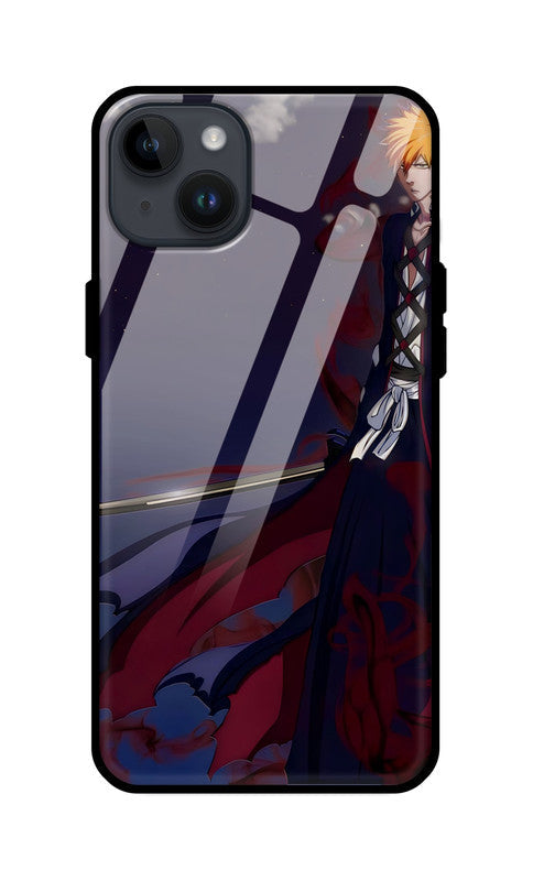 iPhone 14 Ichigo Kurosaki Glass Back Cover