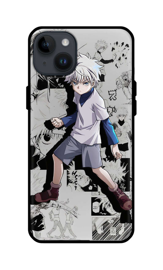 Killua Zoldyck Hunter x Hunter Glass Back Cover