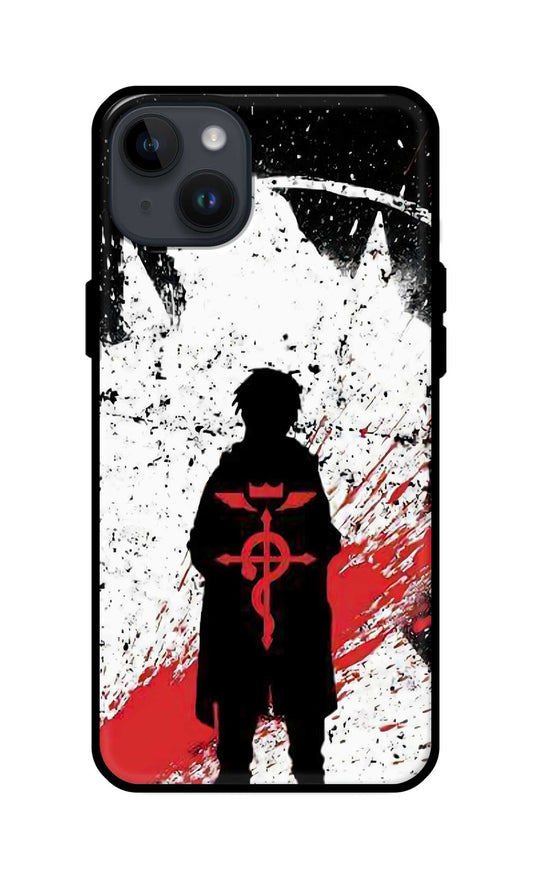 Fullmetal Alchemist Manga series Glass Back Cover