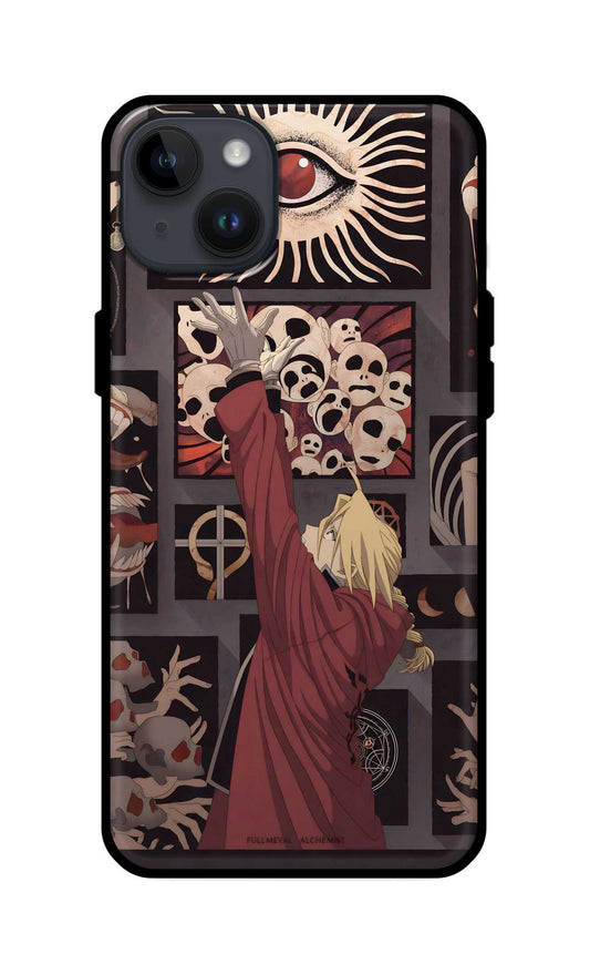 Fullmetal Alchemist Manga series Glass Back Cover