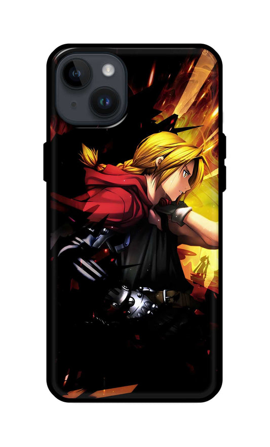 Edward Elric character Glass Back Cover