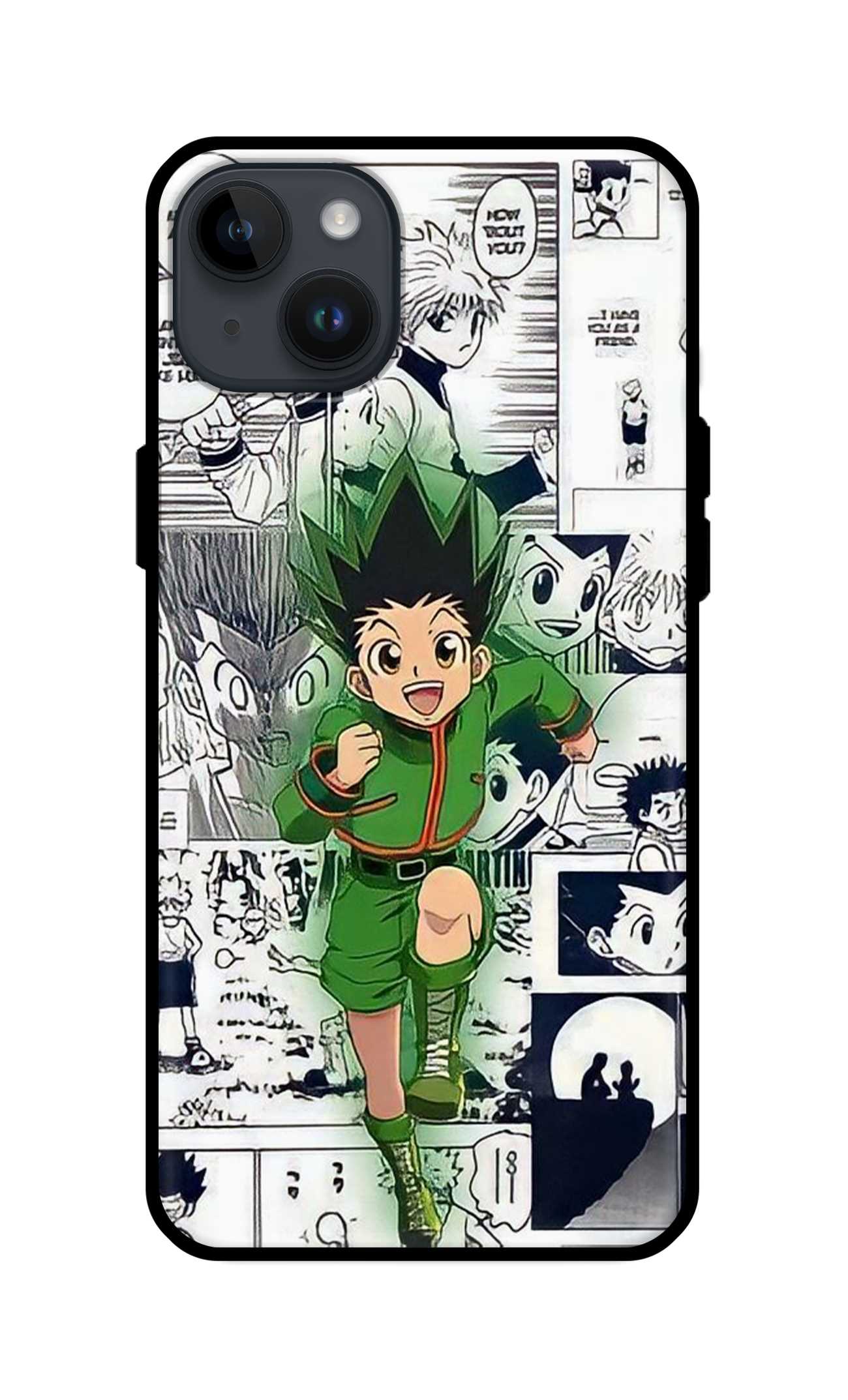 Agenda Hunter x Hunter Glass Back Cover